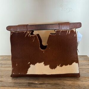 Julie Beth Longhorn Purse